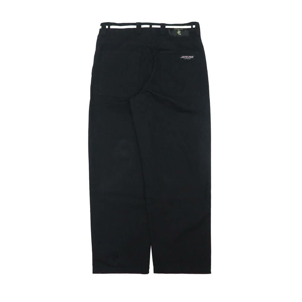 SANTA CRUZ PANTS サンタクルーズ パンツ ジーンズ 5 POCKET DUCK BLACK スケートボード スケボー 7