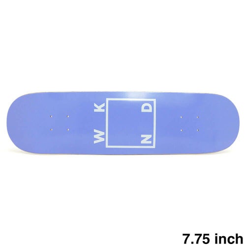 WKND DECK ウィークエンド デッキ TEAM LOGO WB LAVENDER 7.75 スケートボード スケボー 1