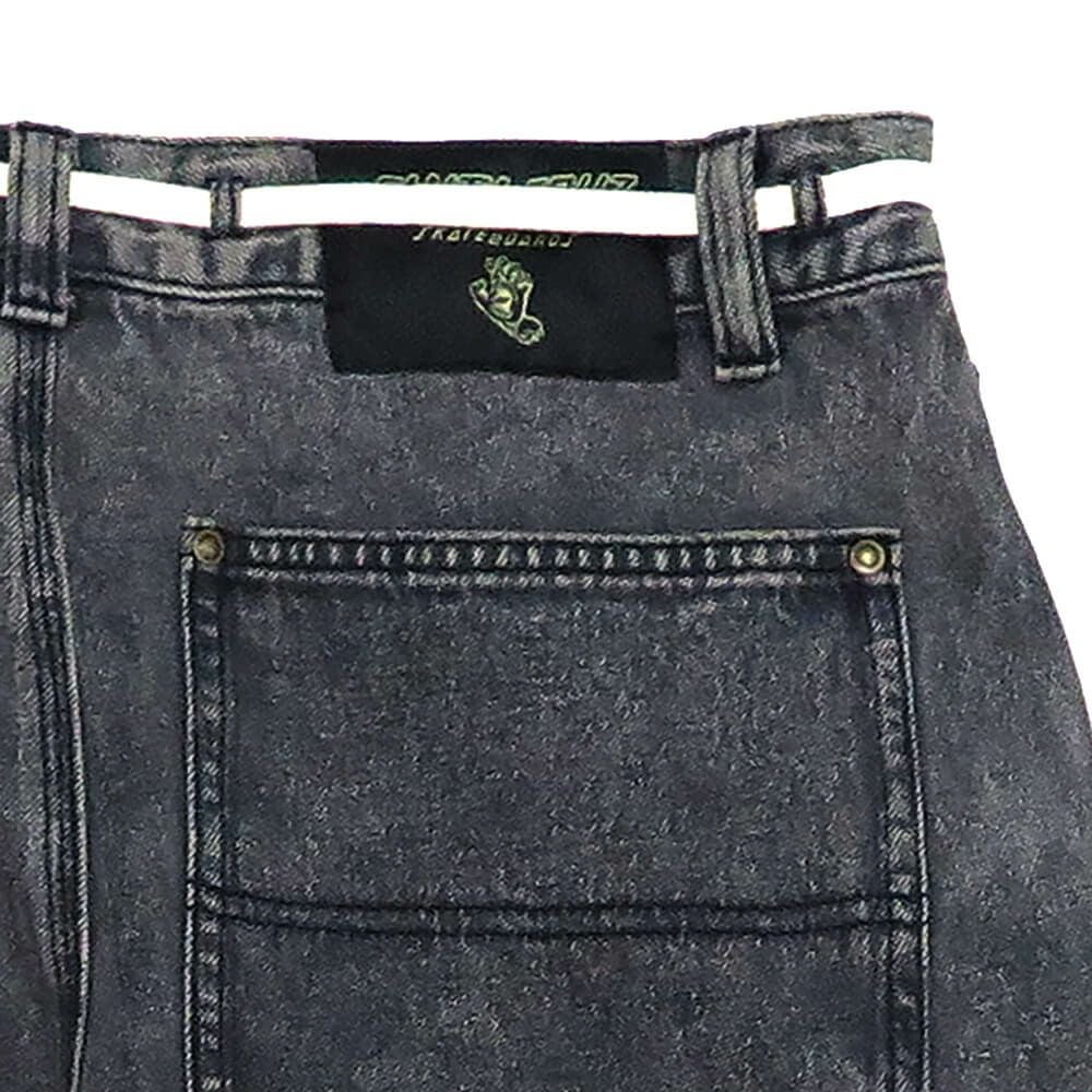 SANTA CRUZ JEANS サンタクルーズ パンツ ジーンズ DOUBLE KNEE