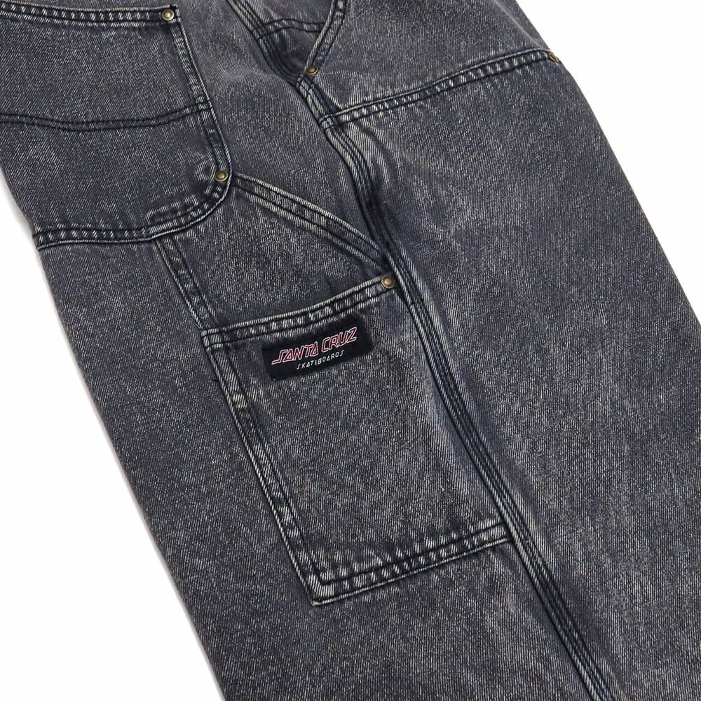 SANTA CRUZ JEANS サンタクルーズ パンツ ジーンズ DOUBLE KNEE