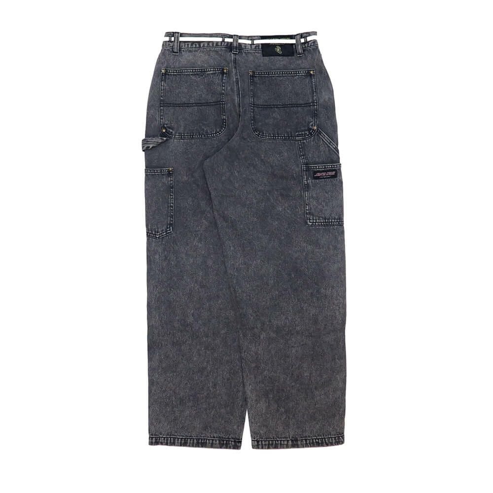 SANTA CRUZ JEANS サンタクルーズ パンツ ジーンズ DOUBLE KNEE