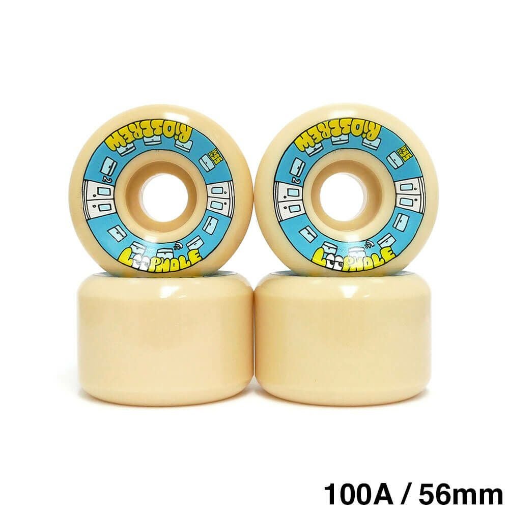 LOOP HOLE WHEEL ループホール ウィール SANTAX SR SHAPE 56mm