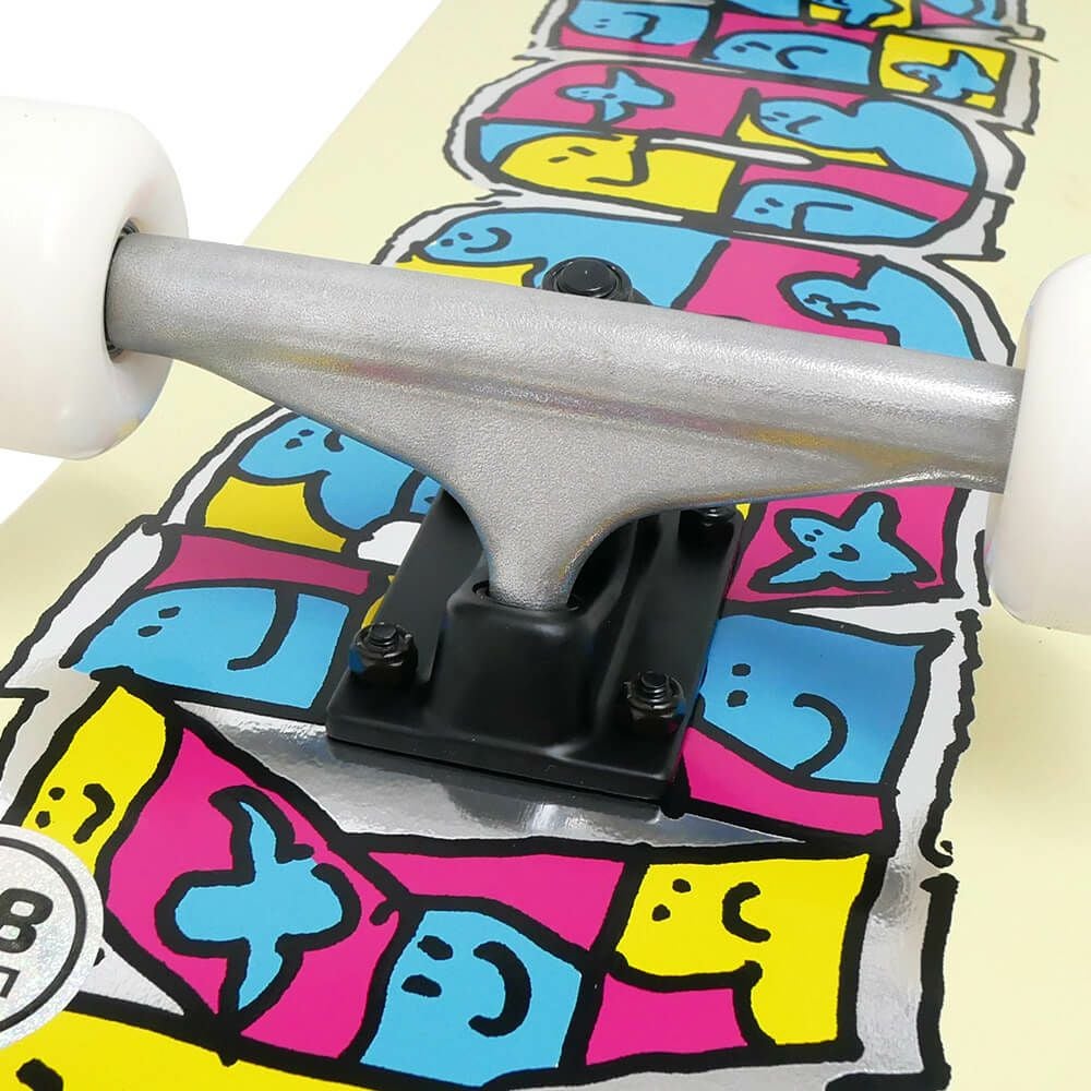 防水ケース付き KROOKED クルキッド コンプリートセット スケート