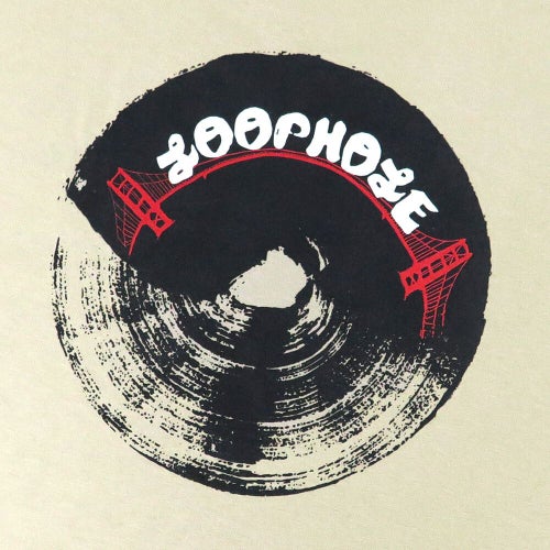 LOOP HOLE LONG SLEEVE ループホール ロングスリーブTシャツ BRIDGE BRUSH SAND スケートボード スケボー 3