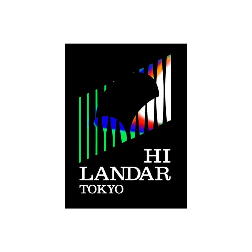 HILANDAR TOKYO STICKER ハイランダートウキョウ ステッカー スケートボード スケボー