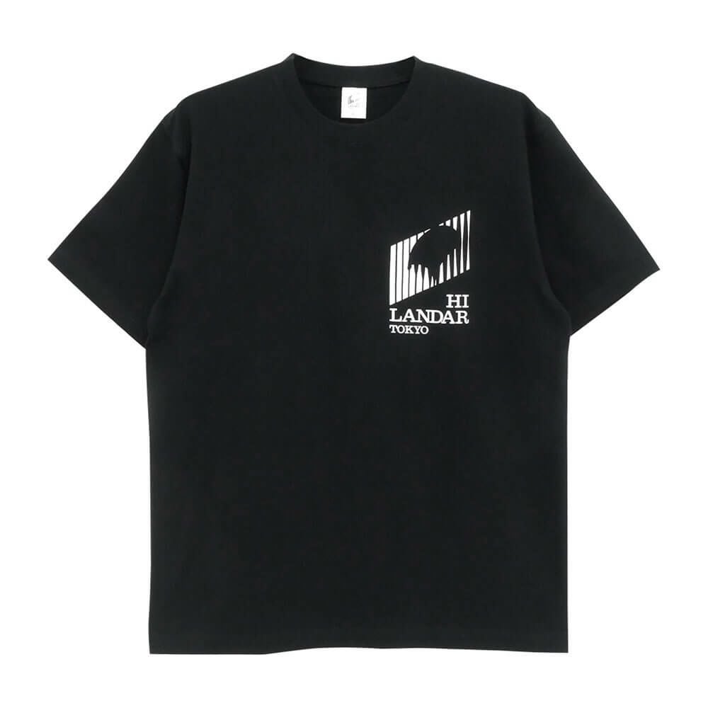 HILANDAR TOKYO T-SHIRT ハイランダートウキョウ Tシャツ LOGO BLACK スケートボード スケボー 1