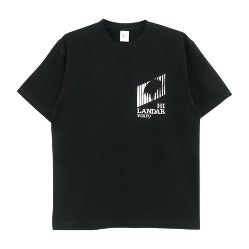 HILANDAR TOKYO T-SHIRT ハイランダートウキョウ Tシャツ LOGO BLACK スケートボード スケボー 1