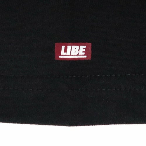 LIBE T-SHIRT ライブ Tシャツ ALAMO-LIBE BLACK スケートボード スケボー 4