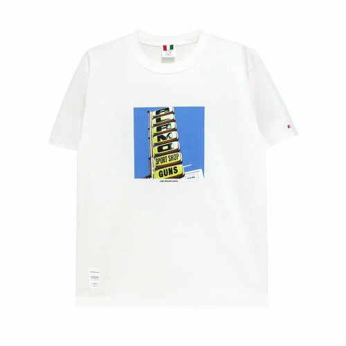  LIBE T-SHIRT ライブ Tシャツ ALAMO-LIBE WHITE スケートボード スケボー 