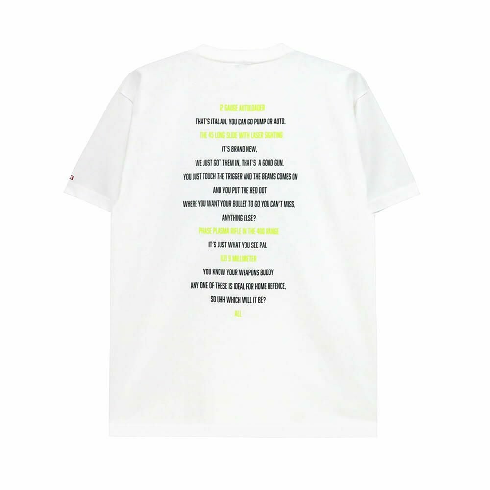  LIBE T-SHIRT ライブ Tシャツ ALAMO-LIBE WHITE スケートボード スケボー 1