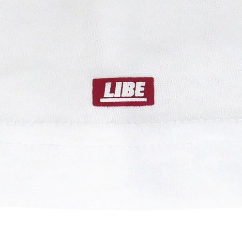  LIBE T-SHIRT ライブ Tシャツ ALAMO-LIBE WHITE スケートボード スケボー 4