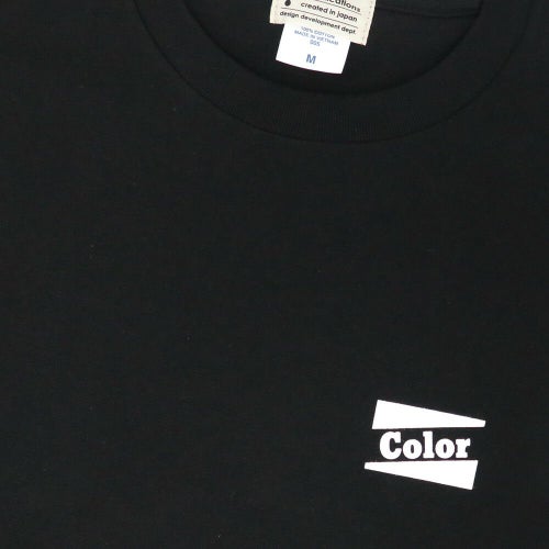 COLOR COMMUNICATIONS T-SHIRT カラーコミュニケーションズ Tシャツ RE-RETRO BAZ 2020 BLACK スケートボード スケボー 2