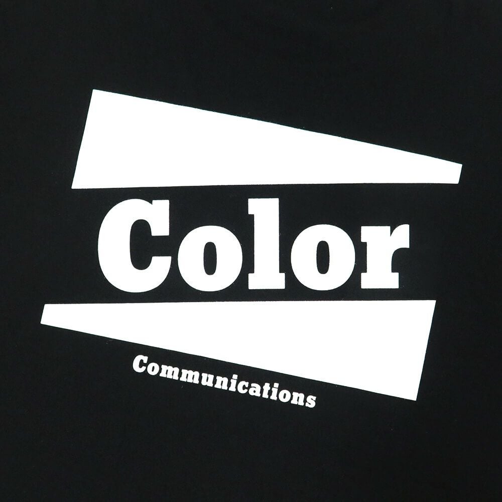 COLOR COMMUNICATIONS T-SHIRT カラーコミュニケーションズ Tシャツ RE-RETRO BAZ 2020 BLACK スケートボード スケボー 3