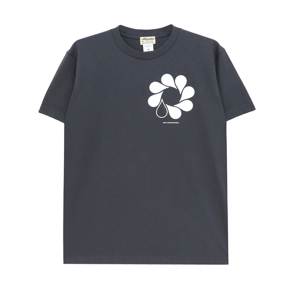 COLOR COMMUNICATIONS T-SHIRT カラーコミュニケーションズ Tシャツ RE-SYMBOL 2012 DENIM スケートボード スケボー 