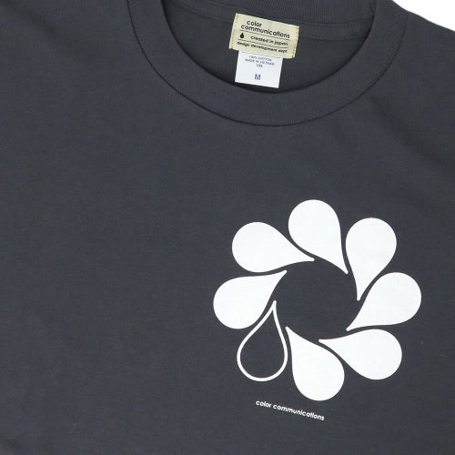 COLOR COMMUNICATIONS T-SHIRT カラーコミュニケーションズ Tシャツ RE-SYMBOL 2012 DENIM スケートボード スケボー 1