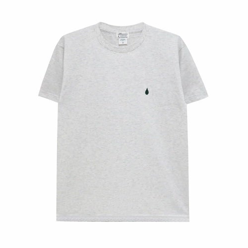 COLOR COMMUNICATIONS T-SHIRT カラーコミュニケーションズ Tシャツ RE-HALF STROKE FLAME 2011 ASH スケートボード スケボー 1