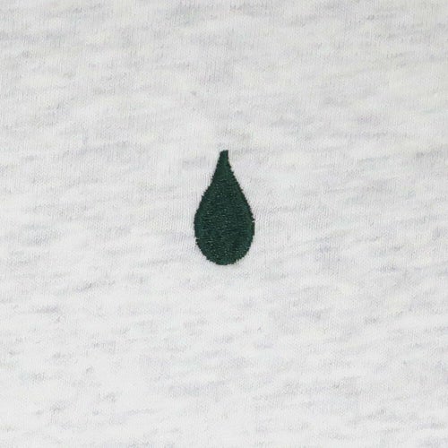 COLOR COMMUNICATIONS T-SHIRT カラーコミュニケーションズ Tシャツ RE-HALF STROKE FLAME 2011 ASH スケートボード スケボー 3