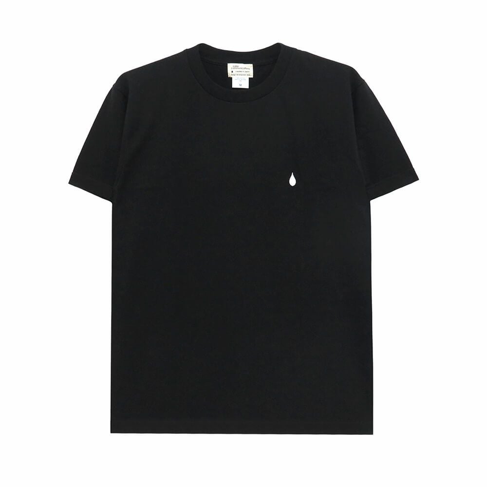COLOR COMMUNICATIONS T-SHIRT カラーコミュニケーションズ Tシャツ RE-HALF STROKE FLAME 2011 BLACK スケートボード スケボー 1