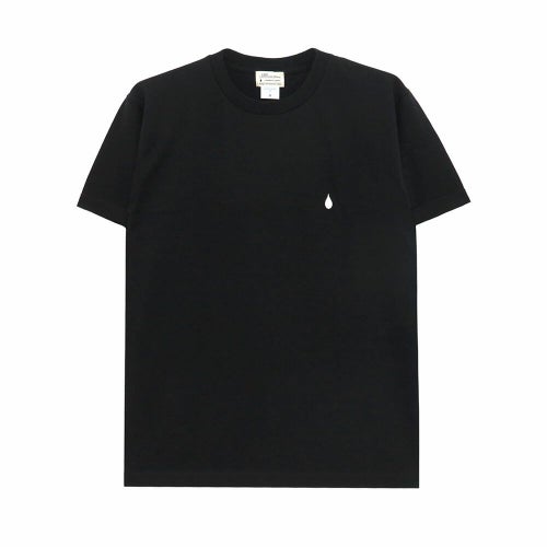 COLOR COMMUNICATIONS T-SHIRT カラーコミュニケーションズ Tシャツ RE-HALF STROKE FLAME 2011 BLACK スケートボード スケボー 1