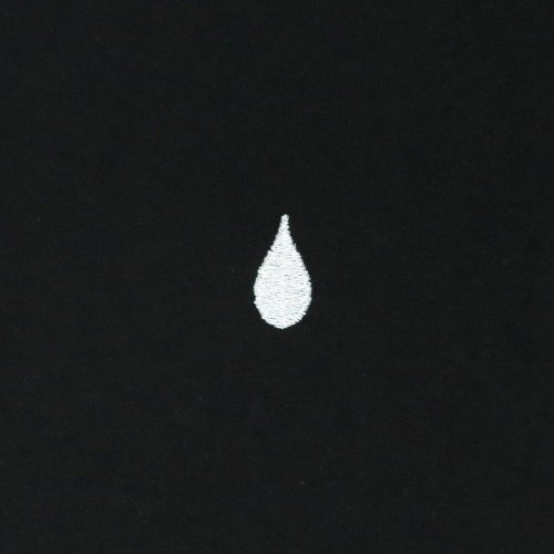 COLOR COMMUNICATIONS T-SHIRT カラーコミュニケーションズ Tシャツ RE-HALF STROKE FLAME 2011 BLACK スケートボード スケボー 3