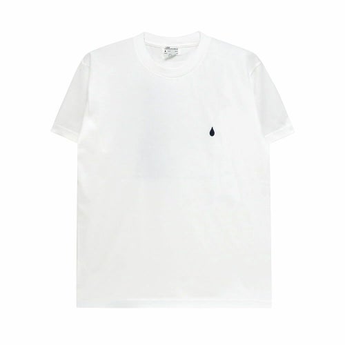 COLOR COMMUNICATIONS T-SHIRT カラーコミュニケーションズ Tシャツ RE-HALF STROKE FLAME 2011 WHITE スケートボード スケボー 1