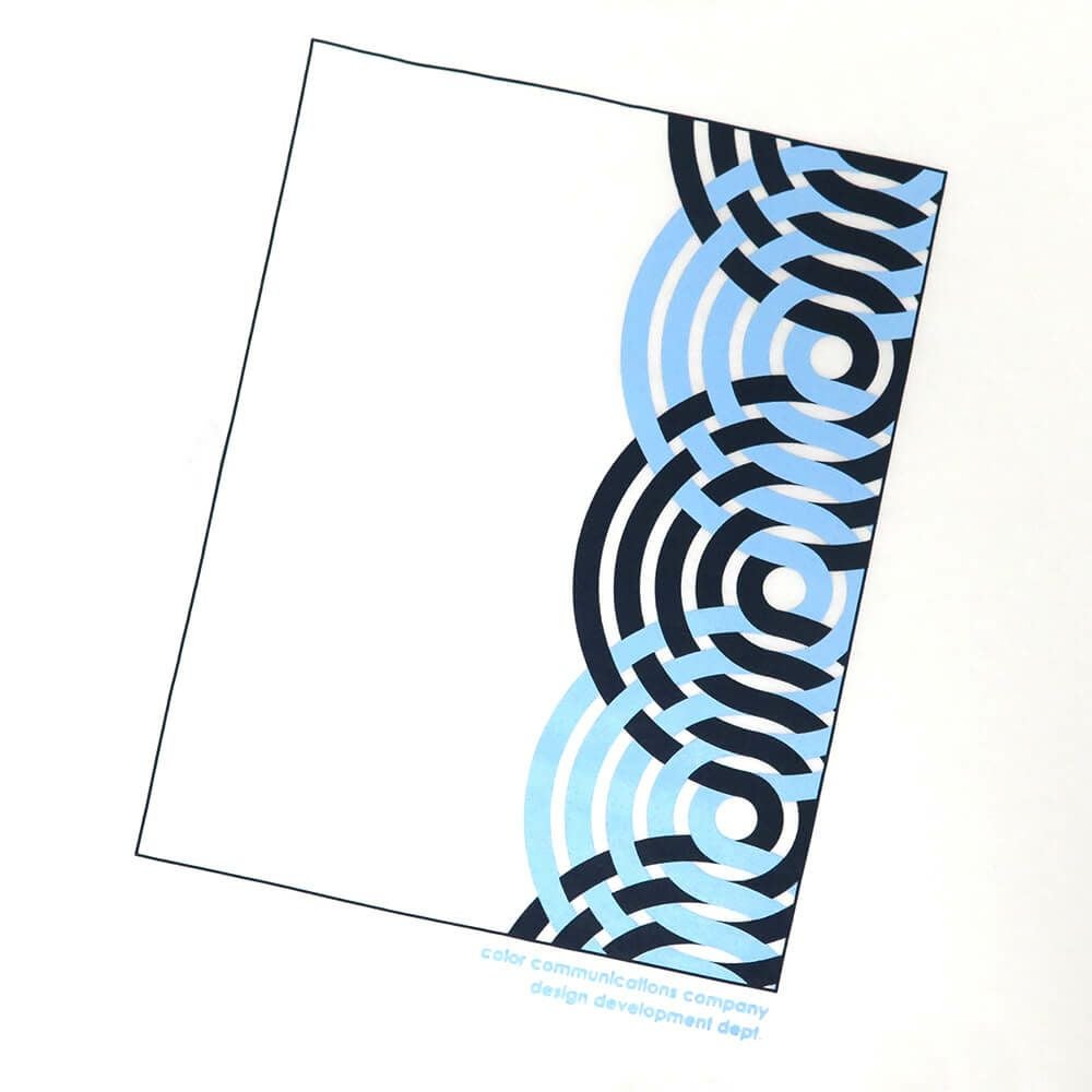 COLOR COMMUNICATIONS T-SHIRT カラーコミュニケーションズ Tシャツ RE-HALF STROKE FLAME 2011 WHITE スケートボード スケボー 4