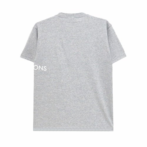 COLOR COMMUNICATIONS T-SHIRT カラーコミュニケーションズ Tシャツ RE-CROSS LETTERS 2008 GREY スケートボード スケボー 1