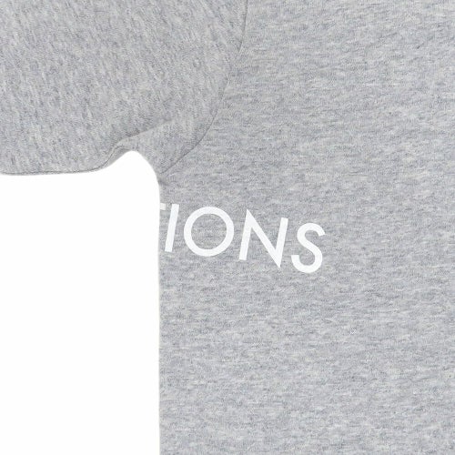 COLOR COMMUNICATIONS T-SHIRT カラーコミュニケーションズ Tシャツ RE-CROSS LETTERS 2008 GREY スケートボード スケボー 3