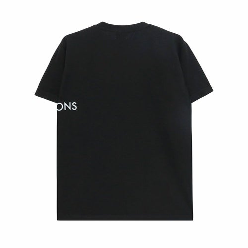 COLOR COMMUNICATIONS T-SHIRT カラーコミュニケーションズ Tシャツ RE-CROSS LETTERS 2008 BLACK スケートボード スケボー 1
