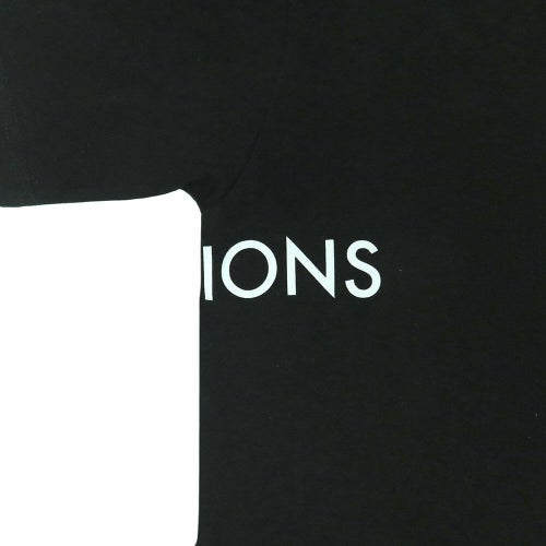 COLOR COMMUNICATIONS T-SHIRT カラーコミュニケーションズ Tシャツ RE-CROSS LETTERS 2008 BLACK スケートボー3