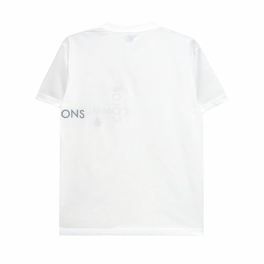 COLOR COMMUNICATIONS T-SHIRT カラーコミュニケーションズ Tシャツ RE-CROSS LETTERS 2008 WHITE スケートボード スケボー 1