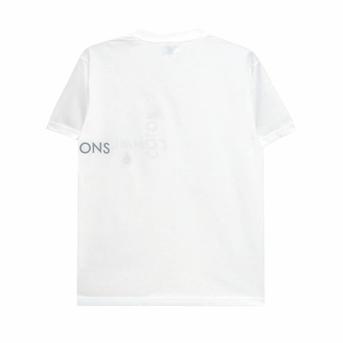 COLOR COMMUNICATIONS T-SHIRT カラーコミュニケーションズ Tシャツ RE-CROSS LETTERS 2008 WHITE スケートボード スケボー 1