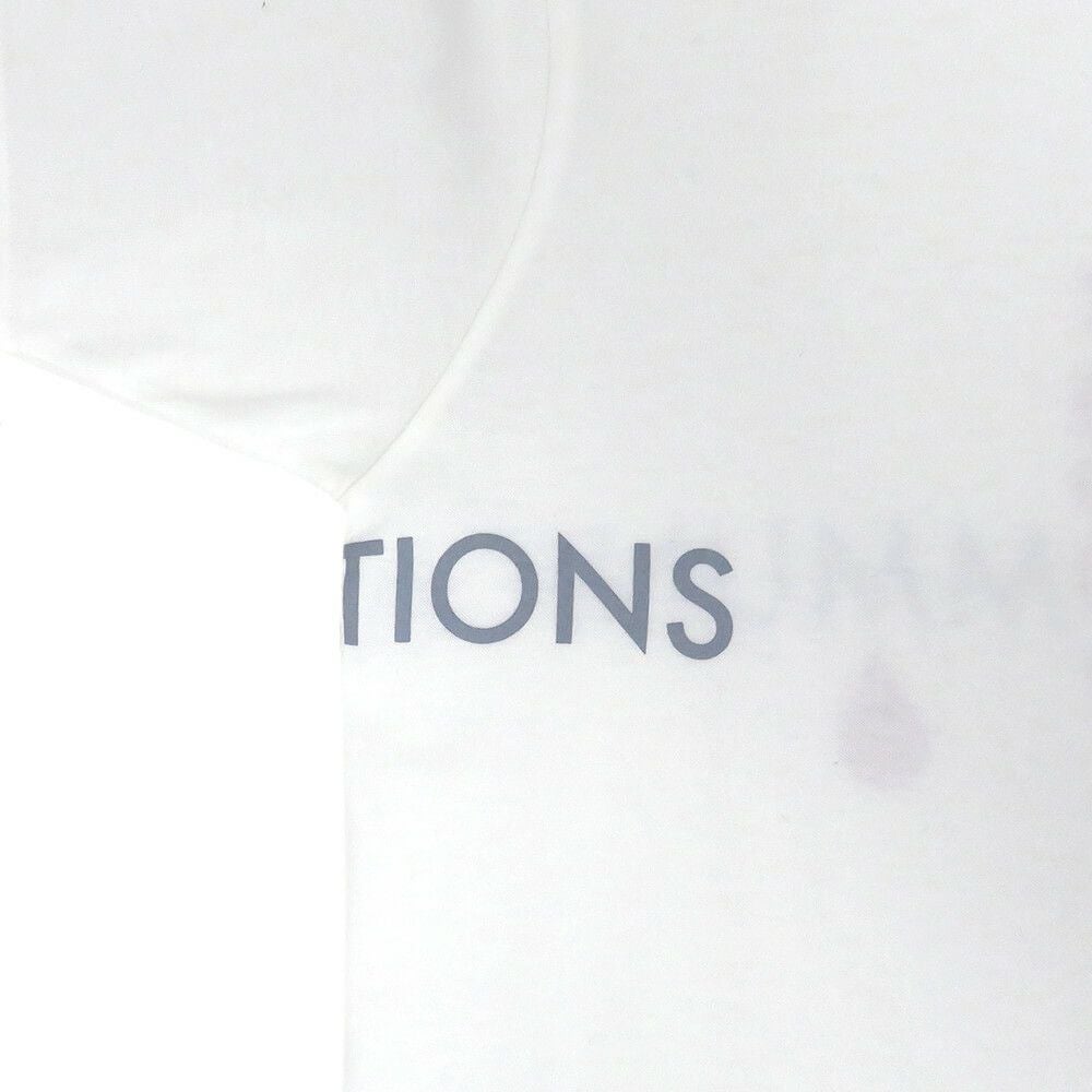 COLOR COMMUNICATIONS T-SHIRT カラーコミュニケーションズ Tシャツ RE-CROSS LETTERS 2008 WHITE スケートボード スケボー 3