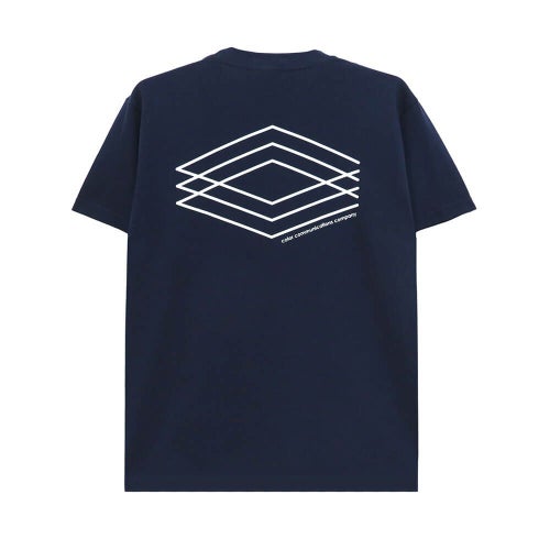  COLOR COMMUNICATIONS T-SHIRT カラーコミュニケーションズ Tシャツ 3C DIAMONDS METRO BLUE スケートボード スケボー 