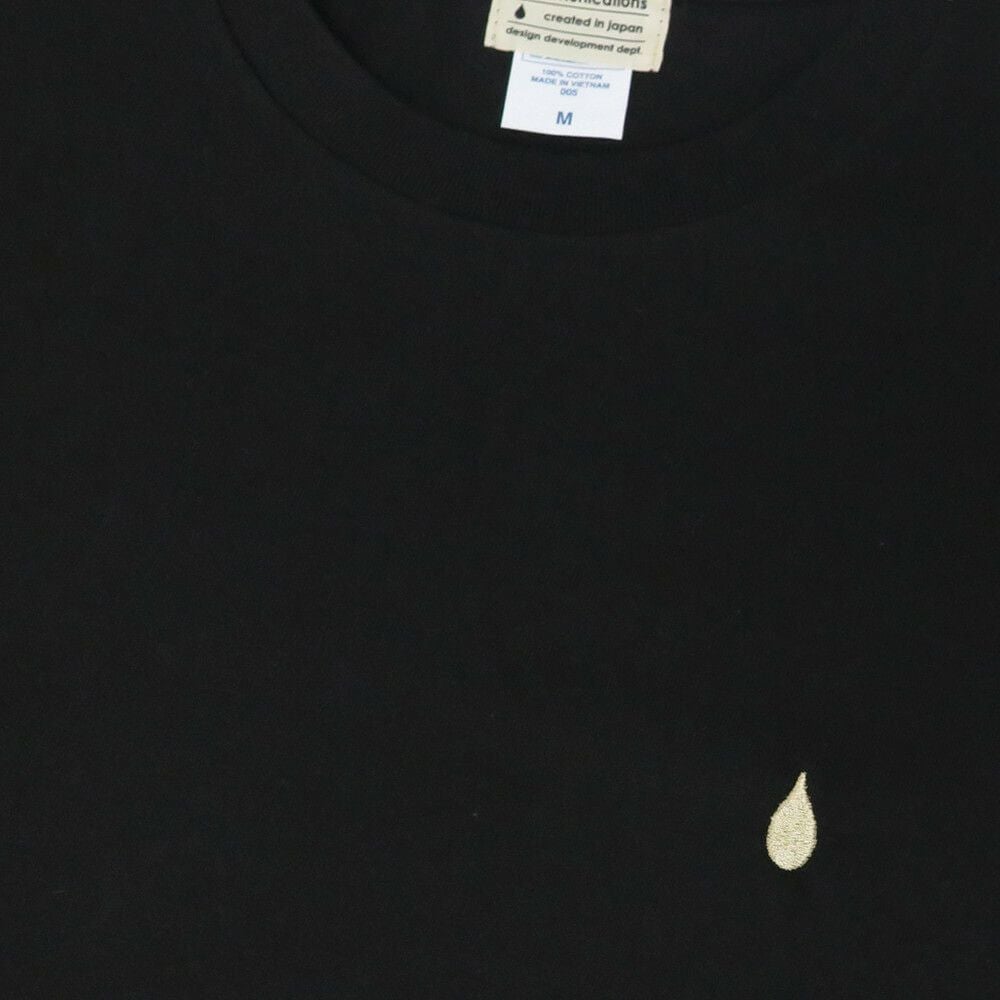 COLOR COMMUNICATIONS T-SHIRT カラーコミュニケーションズ Tシャツ 3C DIAMONDS BLACK スケートボード スケボー 2