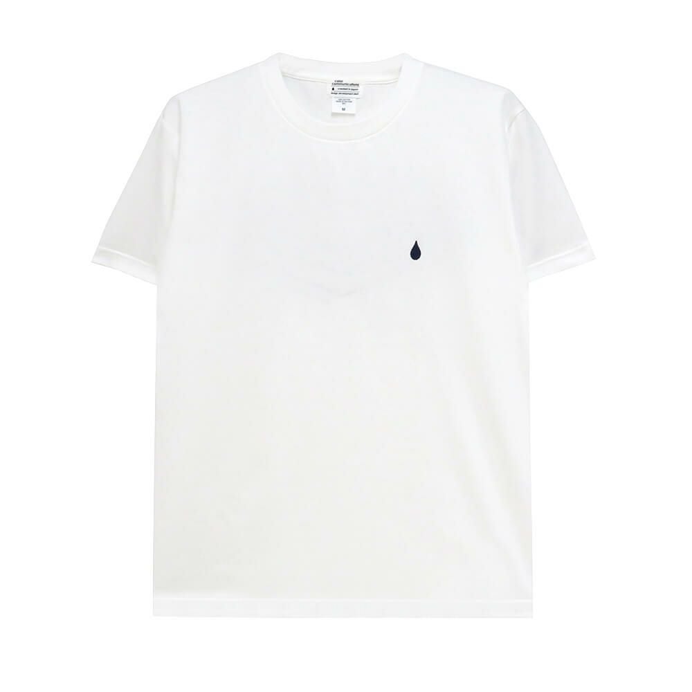 COLOR COMMUNICATIONS T-SHIRT カラーコミュニケーションズ Tシャツ 3C DIAMONDS WHITE スケートボード スケボー 1