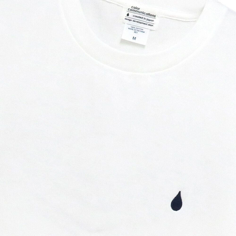 COLOR COMMUNICATIONS T-SHIRT カラーコミュニケーションズ Tシャツ 3C DIAMONDS WHITE スケートボード スケボー 2