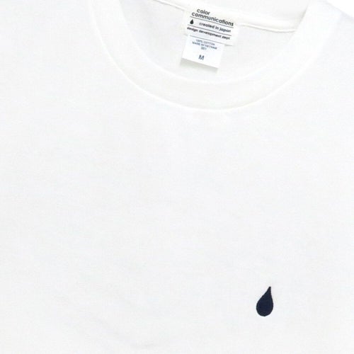 COLOR COMMUNICATIONS T-SHIRT カラーコミュニケーションズ Tシャツ 3C DIAMONDS WHITE スケートボード スケボー 2