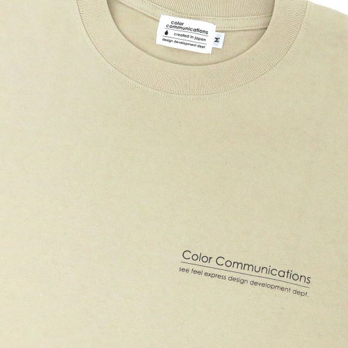 COLOR COMMUNICATIONS LONG SLEEVE カラーコミュニケーションズ ロングスリーブTシャツ RE-LETTER 2012 STONE スケートボード スケボー 2