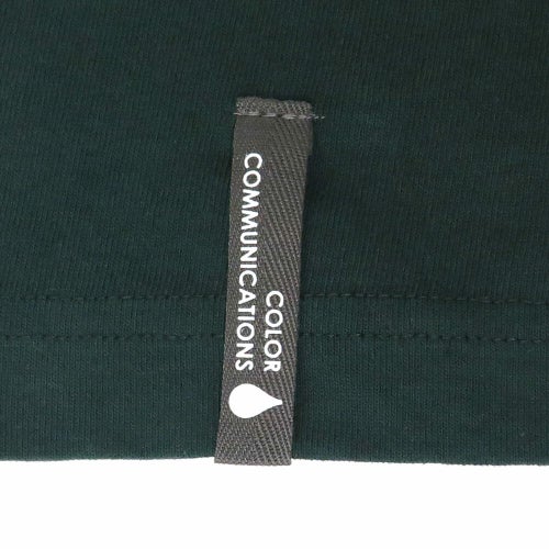 COLOR COMMUNICATIONS LONG SLEEVE カラーコミュニケーションズ ロングスリーブTシャツ RE-LETTER 2012 DARK GREEN スケートボード スケボー 4