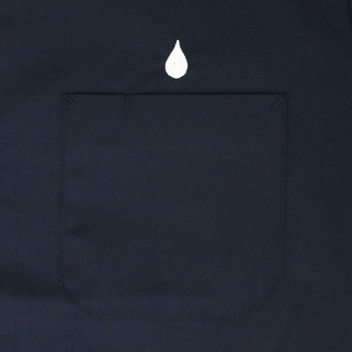 COLOR COMMUNICATIONS SHORT SLEEVE SHIRTS カラーコミュニケーションズ 半袖シャツ DRIP EMB TC TWILL DARK NAVY スケートボード スケボー 2