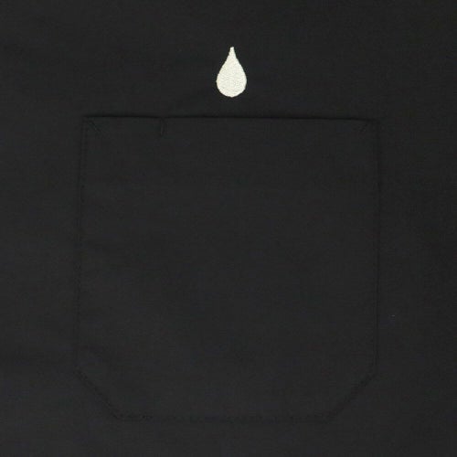 COLOR COMMUNICATIONS SHORT SLEEVE SHIRTS カラーコミュニケーションズ 半袖シャツ DRIP EMB TC TWILL BLACK スケートボード スケボー 2