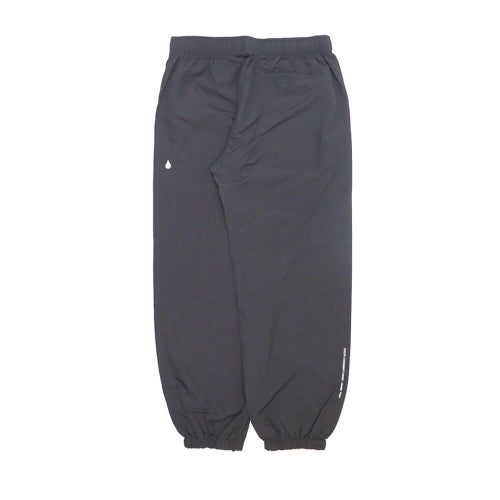 COLOR COMMUNICATIONS PANTS カラーコミュニケーションズ パンツ ジーンズ DRIP EMB LETTER NYLON CHARCOAL スケートボード スケボー 