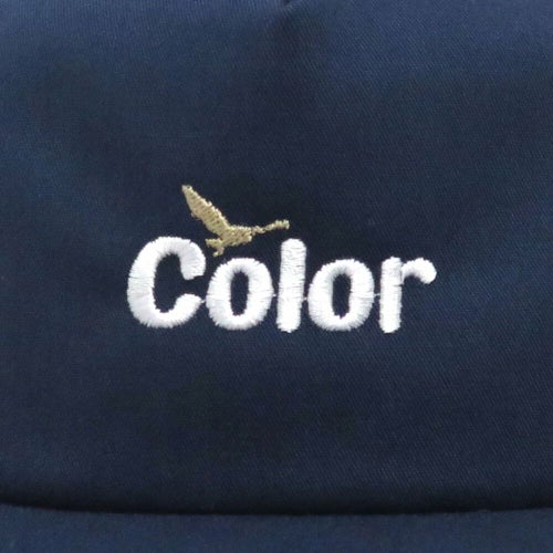 COLOR COMMUNICATIONS CAP カラーコミュニケーションズ キャップ WAWA OWL EMB UNSTRUCTURED NAVY スケートボード スケボー 4