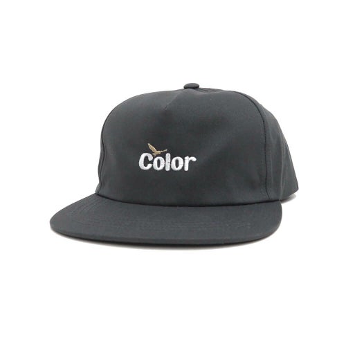 COLOR COMMUNICATIONS CAP カラーコミュニケーションズ キャップ WAWA OWL EMB UNSTRUCTURED CHARCOAL スケートボード スケボー 
