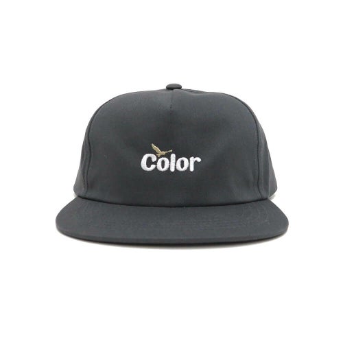 COLOR COMMUNICATIONS CAP カラーコミュニケーションズ キャップ WAWA OWL EMB UNSTRUCTURED CHARCOAL スケートボード スケボー 1
