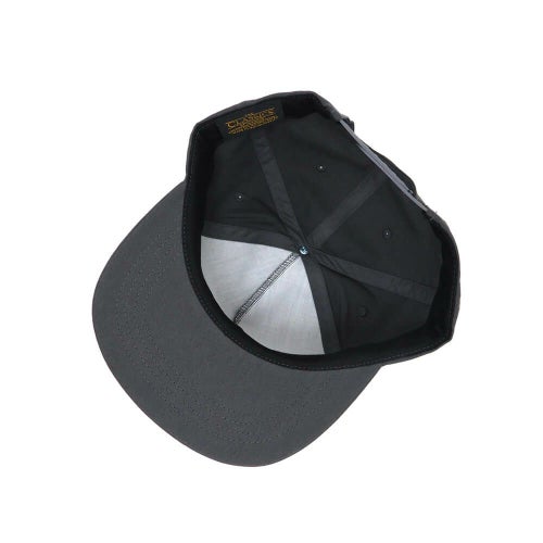 COLOR COMMUNICATIONS CAP カラーコミュニケーションズ キャップ WAWA OWL EMB UNSTRUCTURED CHARCOAL スケートボード スケボー 3