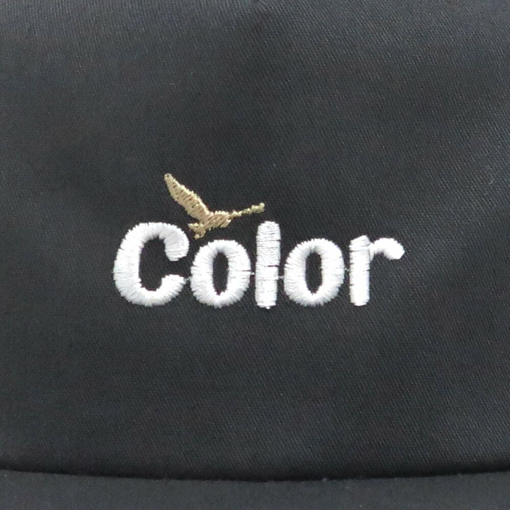 COLOR COMMUNICATIONS CAP カラーコミュニケーションズ キャップ WAWA OWL EMB UNSTRUCTURED CHARCOAL スケートボード スケボー 4