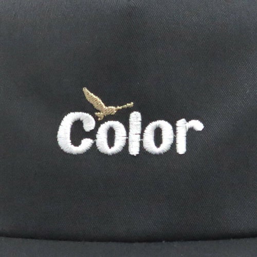 COLOR COMMUNICATIONS CAP カラーコミュニケーションズ キャップ WAWA OWL EMB UNSTRUCTURED CHARCOAL スケートボード スケボー 4