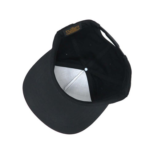 COLOR COMMUNICATIONS CAP カラーコミュニケーションズ キャップ WAWA OWL EMB UNSTRUCTURED BLACK スケートボード スケボー 3